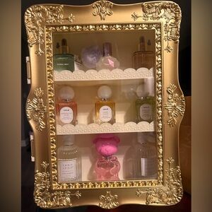 Five Below Gilded Display Shelf